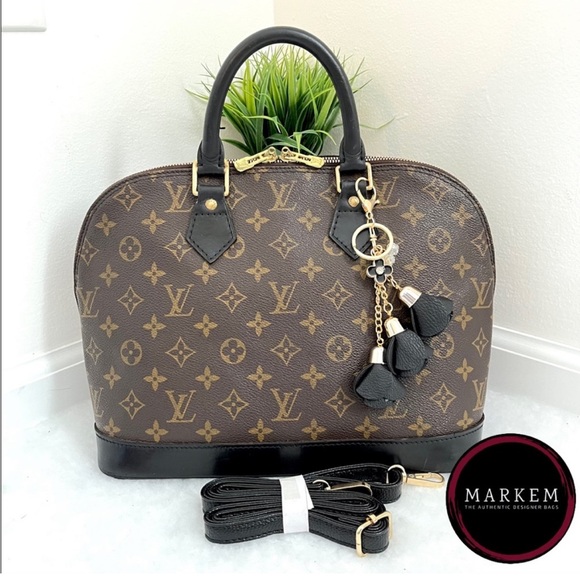 ✅AUTHENTIC✅LOUIS VUITTON ALMA PM